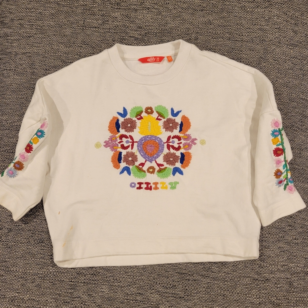 Oilily girls sweatshirt 3T